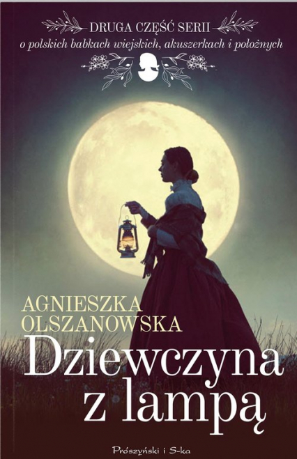 Dziewczyna z lampą - Agnieszka Olszanowska | okładka
