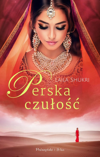 Perska czułość - Laila Shukri | okładka