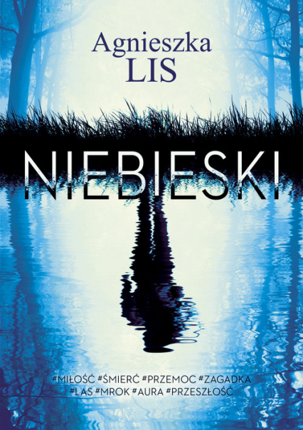 Niebieski WIELKIE LITERY - Agnieszka Lis | okładka