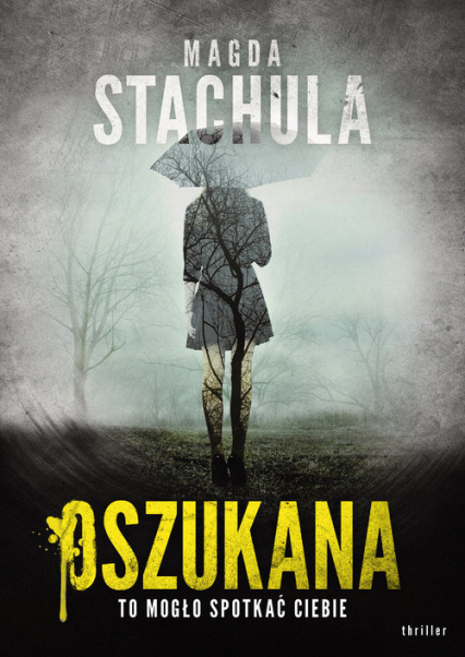 Oszukana WIELKIE LITERY - Magda Stachula | okładka