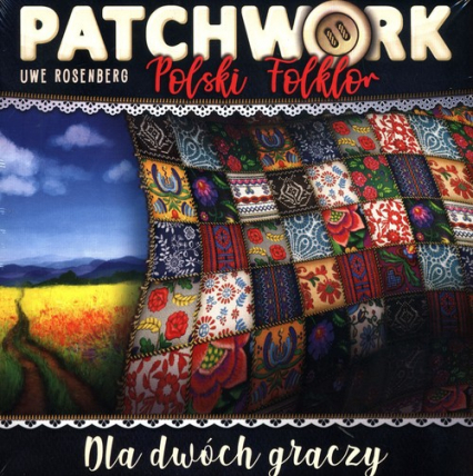 Patchwork Polski Folklor - Uwe Rosenberg | okładka