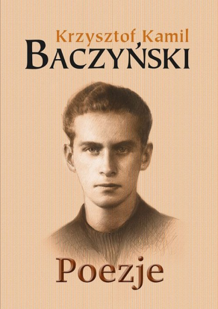 Poezje - Baczyński Kamil  Krzysztof | okładka