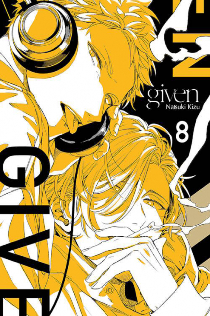 Given #08 - Kizu Natsuki | okładka