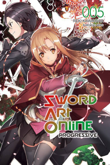 Sword Art Online: Progressive 5 - Kawahara Reki | okładka