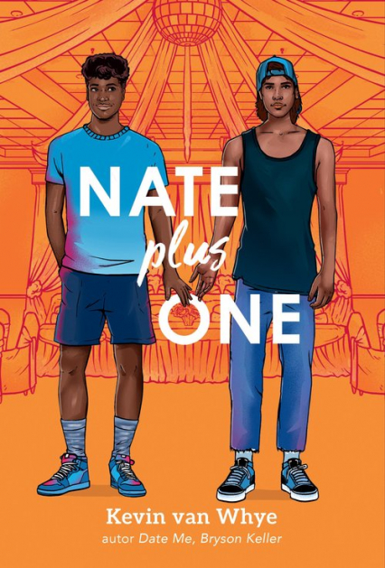 Nate plus One - Kevin Whye | okładka