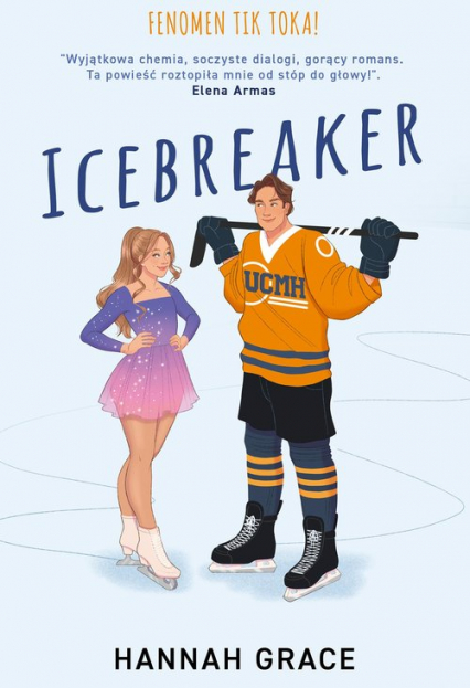 Icebreaker - Hannah Grace | okładka