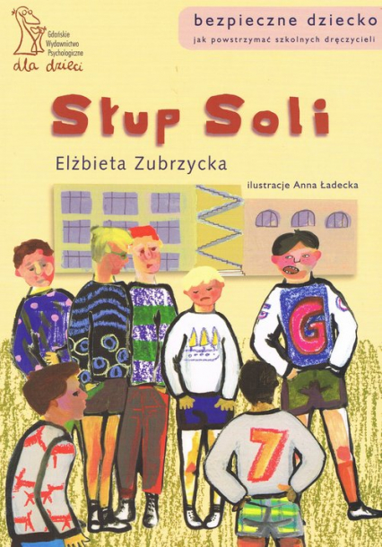 Słup soli - Elżbieta  Zubrzycka | okładka