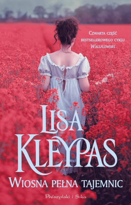 Wiosna pełna tajemnic - Lisa Kleypas | okładka