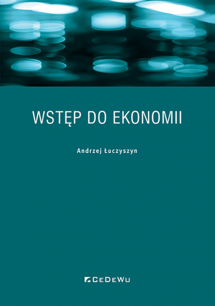 Wstęp do ekonomii - Andrzej Łuczyszyn | okładka