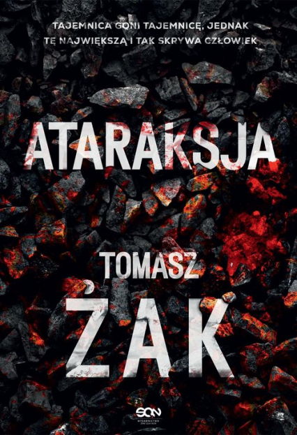 Ataraksja - Tomasz Żak | okładka