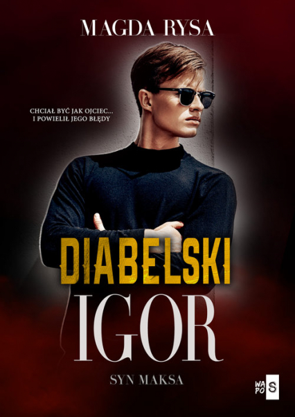 Diabelski Igor - Magda Rysa | okładka
