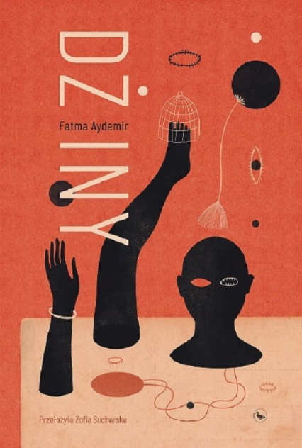 Dżiny - Fatma Aydemir | okładka