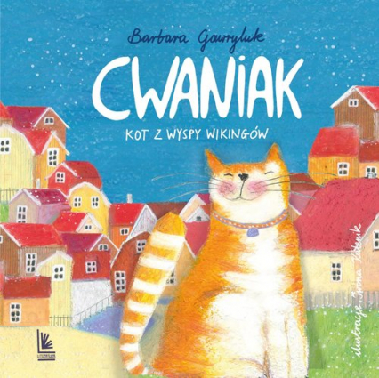 Cwaniak Kot z wyspy wikingów - Barbara Gawryluk | okładka