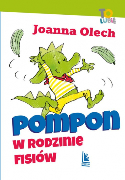 Pompon w rodzinie Fisiów - Joanna Olech | okładka