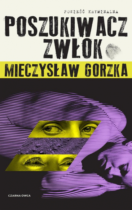 Poszukiwacz Zwłok - Mieczysław Gorzka | okładka