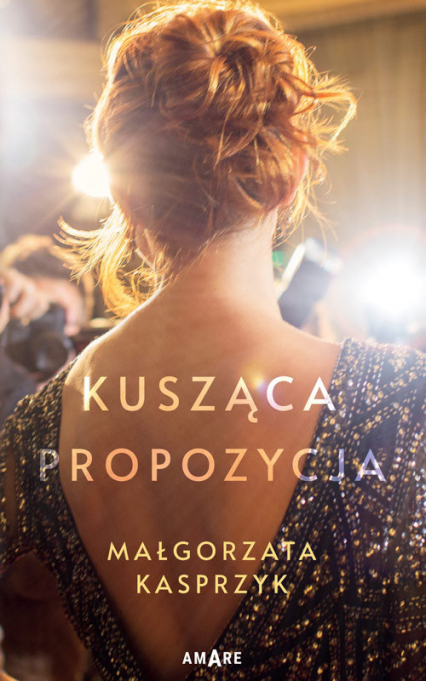 Kusząca propozycja - Kasprzyk Małgorzata | okładka