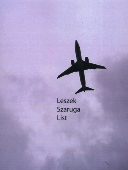 List - Leszek Szaruga | okładka