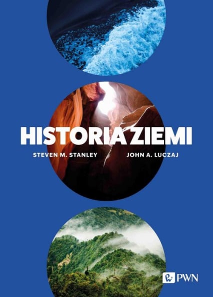 Historia Ziemi - Steven M. Stanley, John A. Luczaj | okładka