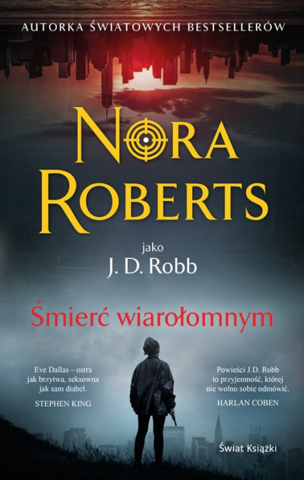 Śmierć wiarołomnym - Nora Roberts | okładka