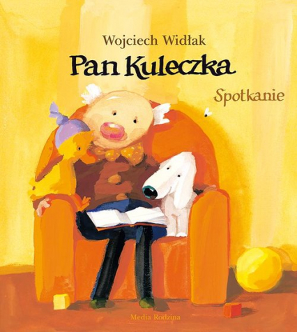 Pan Kuleczka. Spotkanie - Wojciech Widłak | okładka