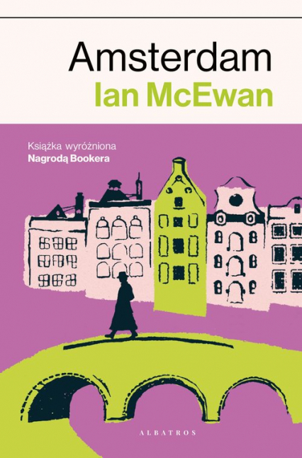 Amsterdam - Ian McEwan | okładka