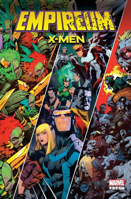 X-Men. Empireum - Matteo Buffagni | okładka