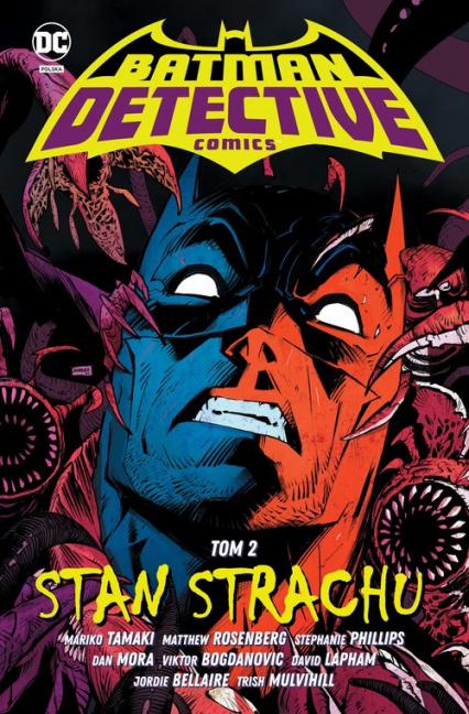 Batman Detective Comics. Stan strachu. Tom 2 - Dan Mora | okładka