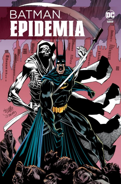 Batman. Epidemia - Autor zbiorowy | okładka