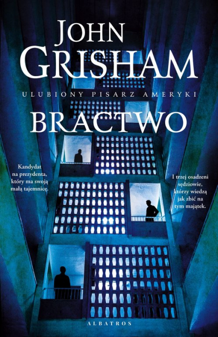 Bractwo - John Grisham | okładka