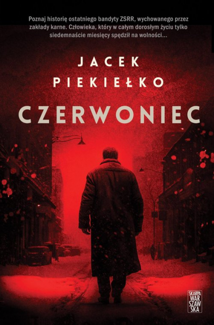 Czerwoniec - Jacek Piekiełko | okładka