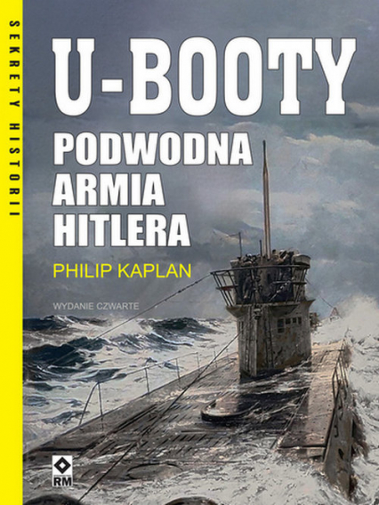 U-booty Podwodna armia Hitlera - Philip Kaplan | okładka