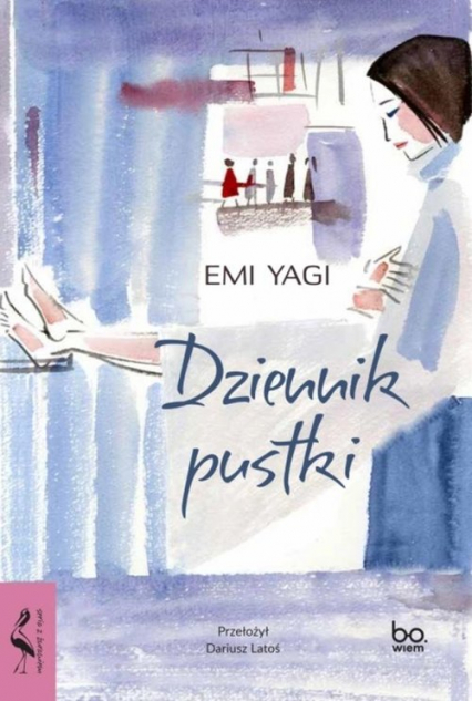 Dziennik pustki - Emi Yagi | okładka