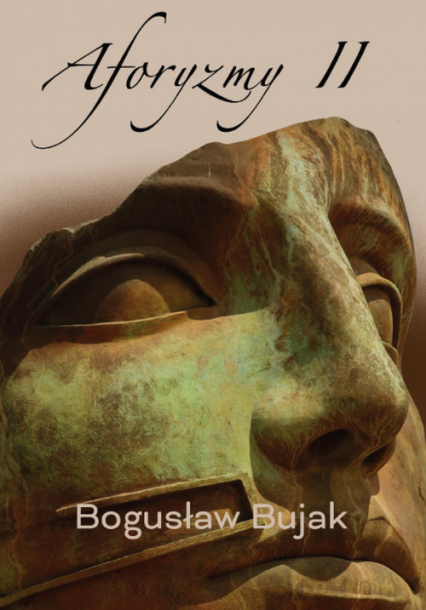 Aforyzmy II - Bogusław Bujak | okładka