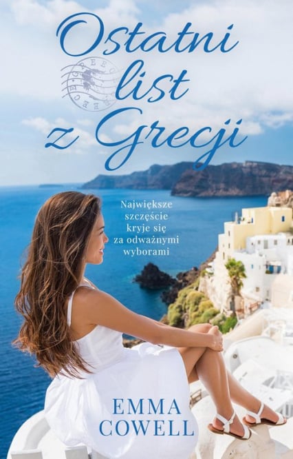 Ostatni list z Grecji - Emma Cowell | okładka