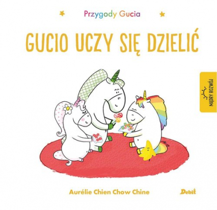 Przygody Gucia. Gucio uczy się dzielić - Chine Aurelie Chien Chow | okładka