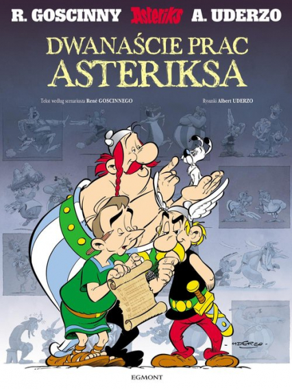 Dwanaście prac Asteriksa - null | okładka
