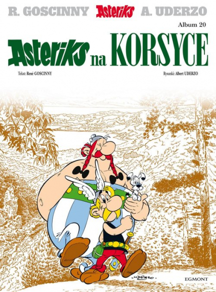 Asteriks. Asteriks na Korsyce. Tom 20 - null | okładka