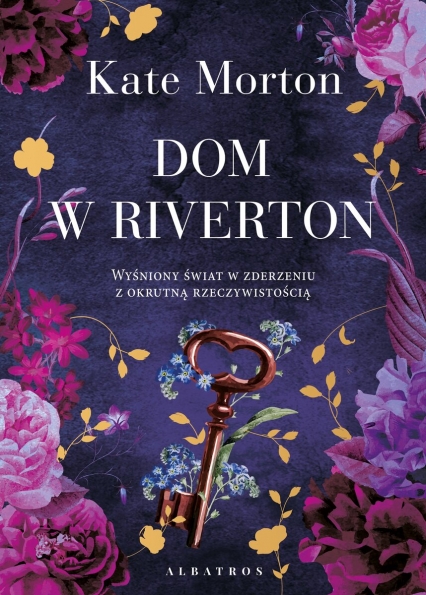 Dom w Riverton
 - Kate Morton | okładka