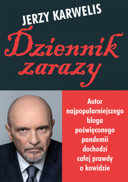 Dziennik zarazy - Jerzy Karwelis | okładka