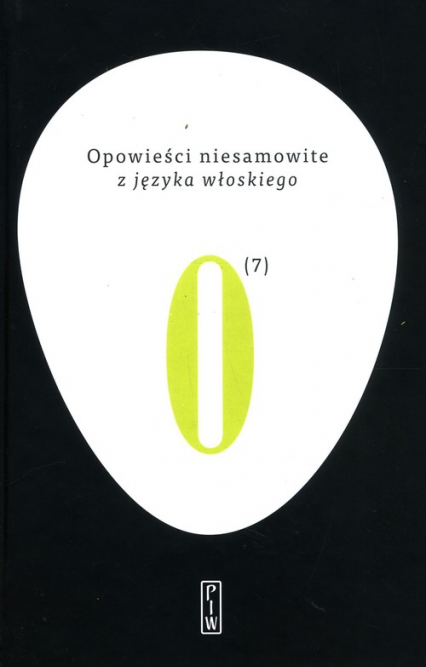 Opowieści niesamowite Tom 7 z języka włoskiego -  | okładka