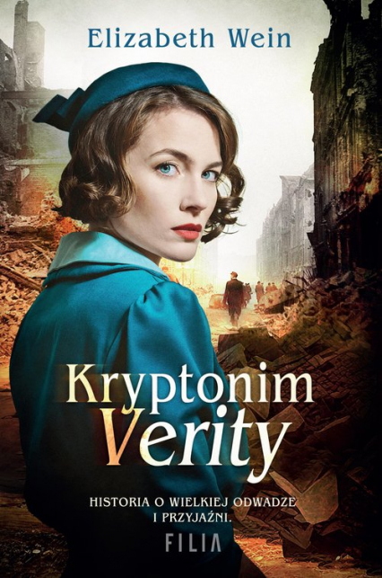 Kryptonim Verity - Elizabeth Wein | okładka