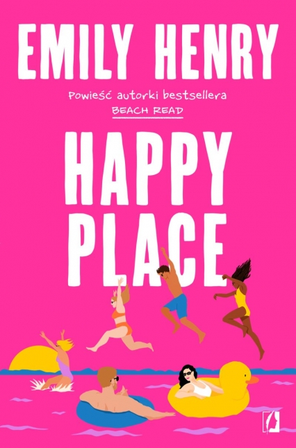 Happy Place
 - Emily Henry | okładka