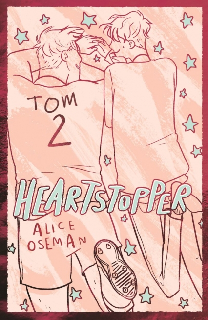 Heartstopper. Tom 2. Wydanie specjalne - Alice Oseman  | okładka
