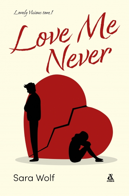 Love Me Never - Sara Wolf | okładka