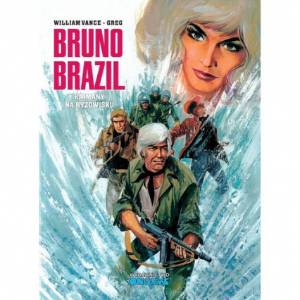 Bruno Brazil 7 Kajmany na ryżowisku - Greg | okładka
