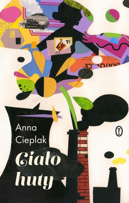 Ciało huty - Anna Cieplak | okładka