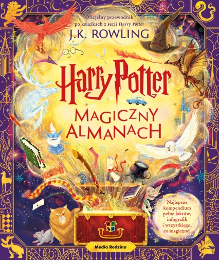 Harry Potter. Magiczny almanach
 - Jack Thorne , John Tiffany, J.K.Rowling | okładka