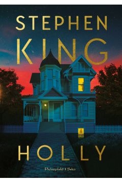 Holly
 - Stephen King | okładka