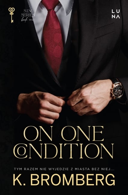 On One Condition
 - K. Bromberg | okładka