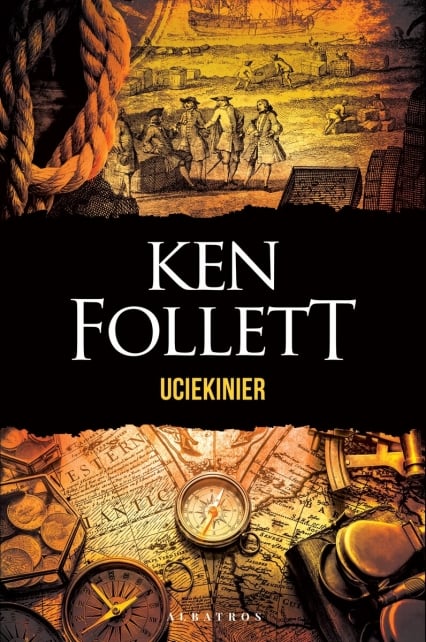 Uciekinier
 - Ken Follett | okładka